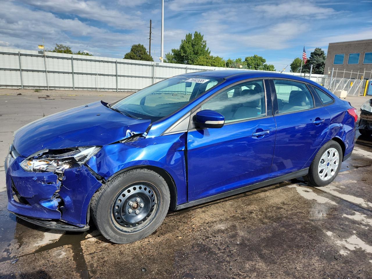 FORD FOCUS SE 2012