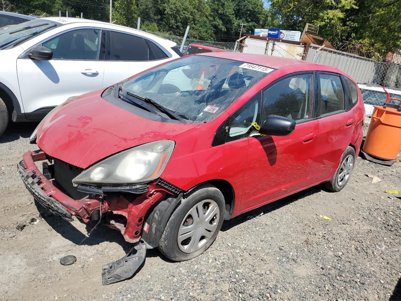 HONDA FIT 2010