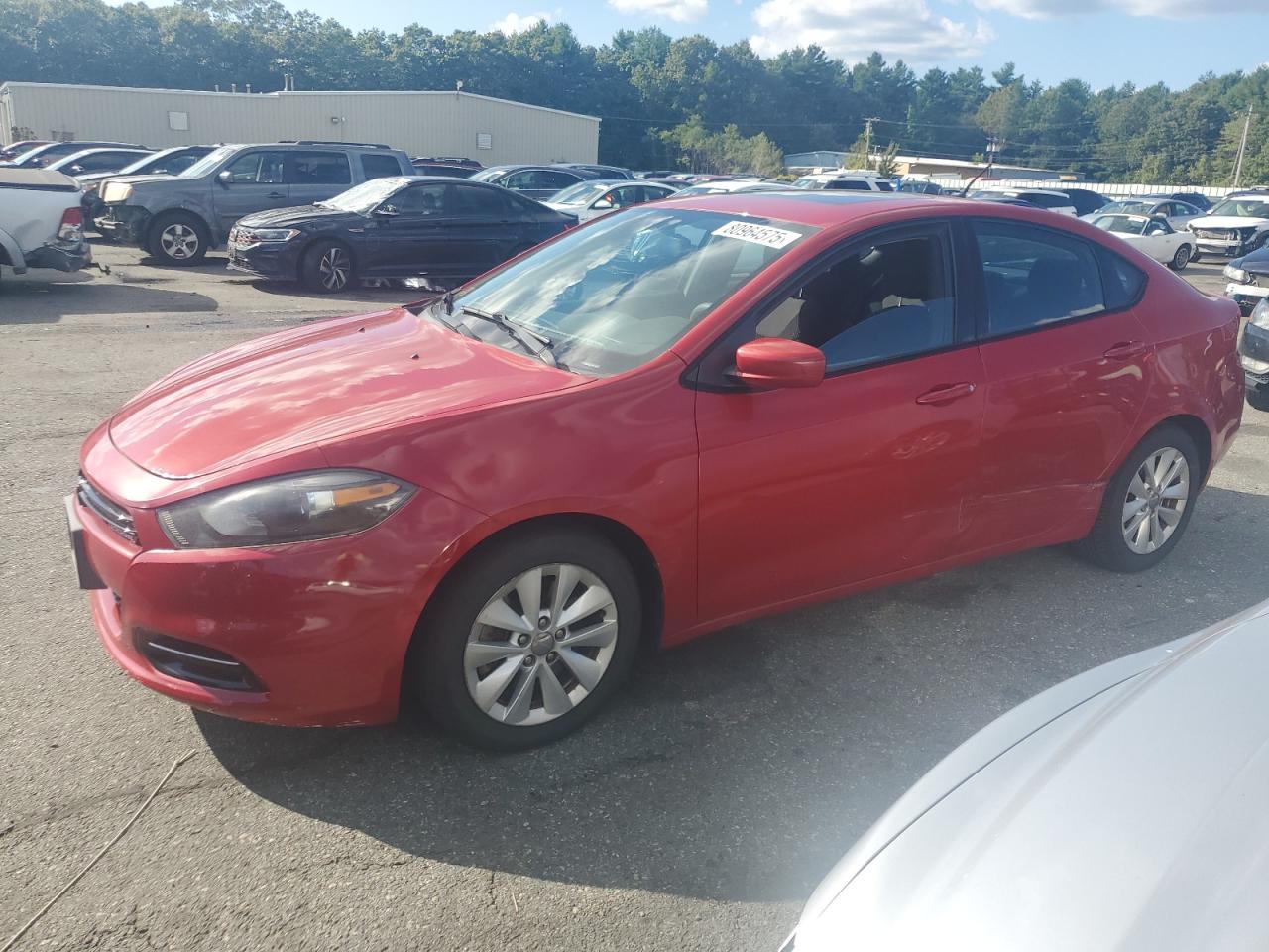 DODGE DART SXT 2014
