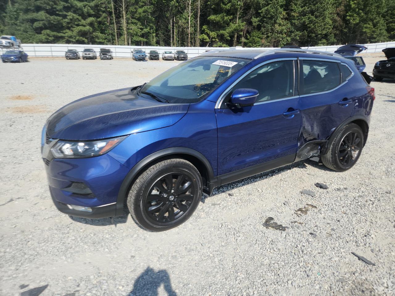 NISSAN ROGUE SPORT 2022