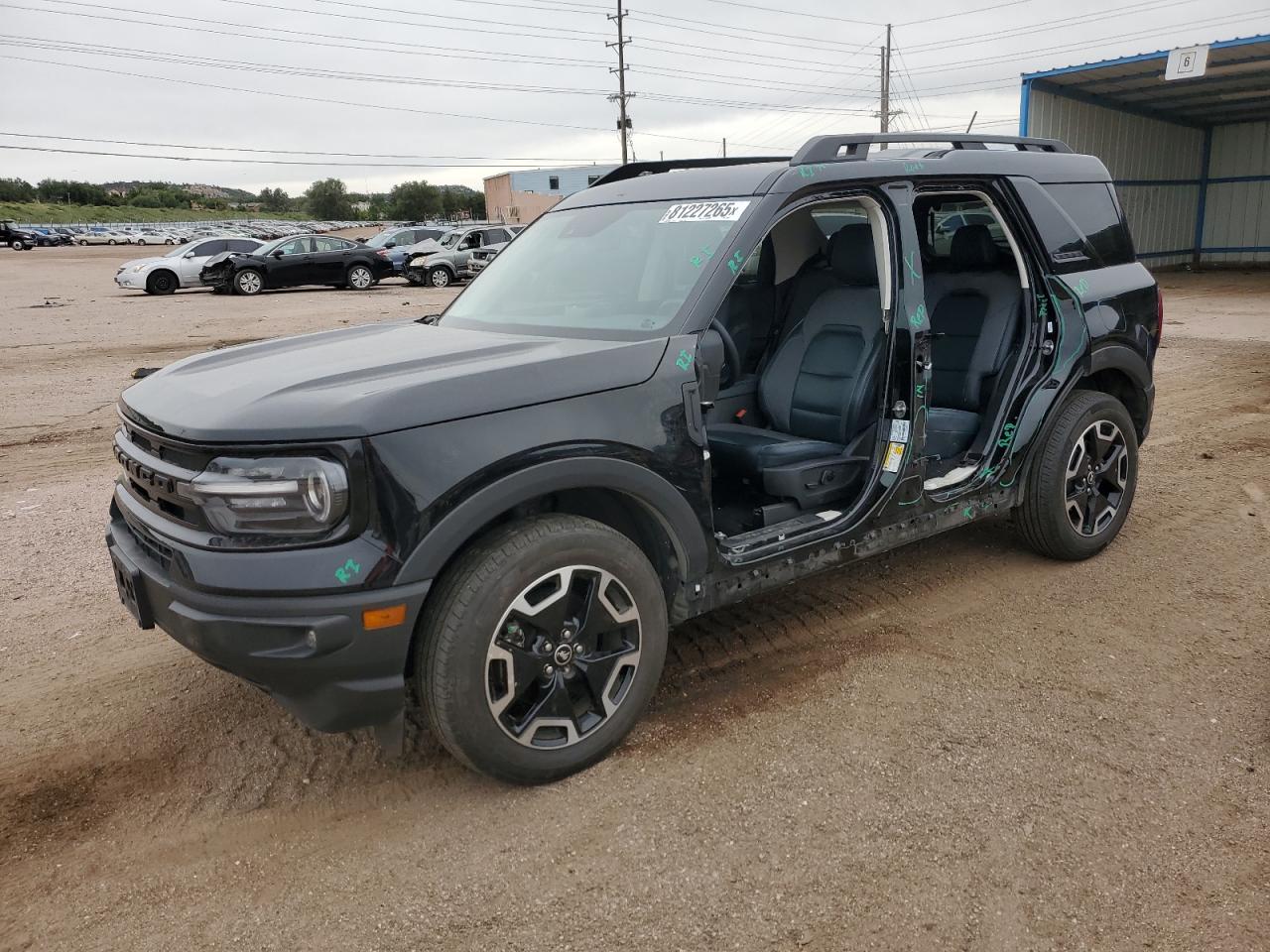 FORD BRONCO SPO 2023