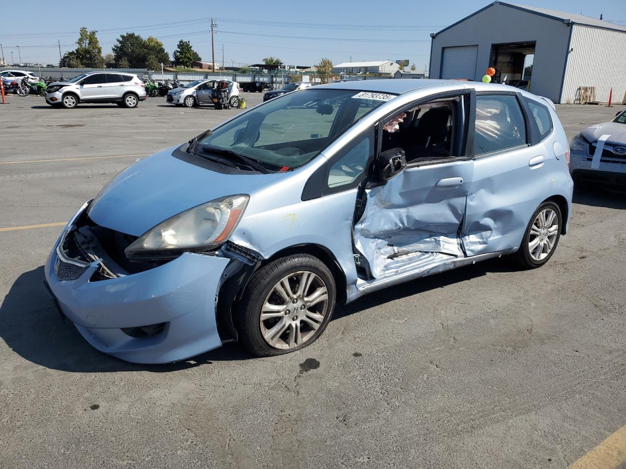 HONDA FIT SPORT 2010