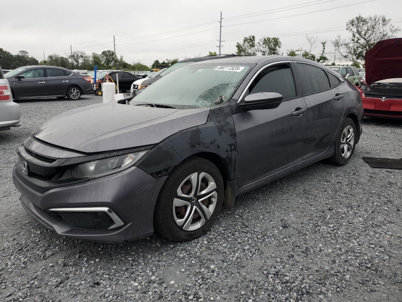 HONDA CIVIC LX 2016