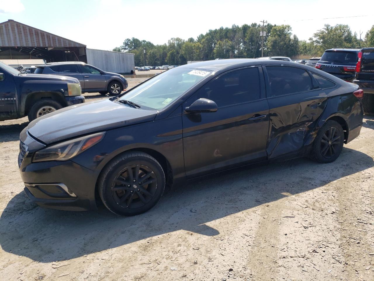 HYUNDAI SONATA SE 2017