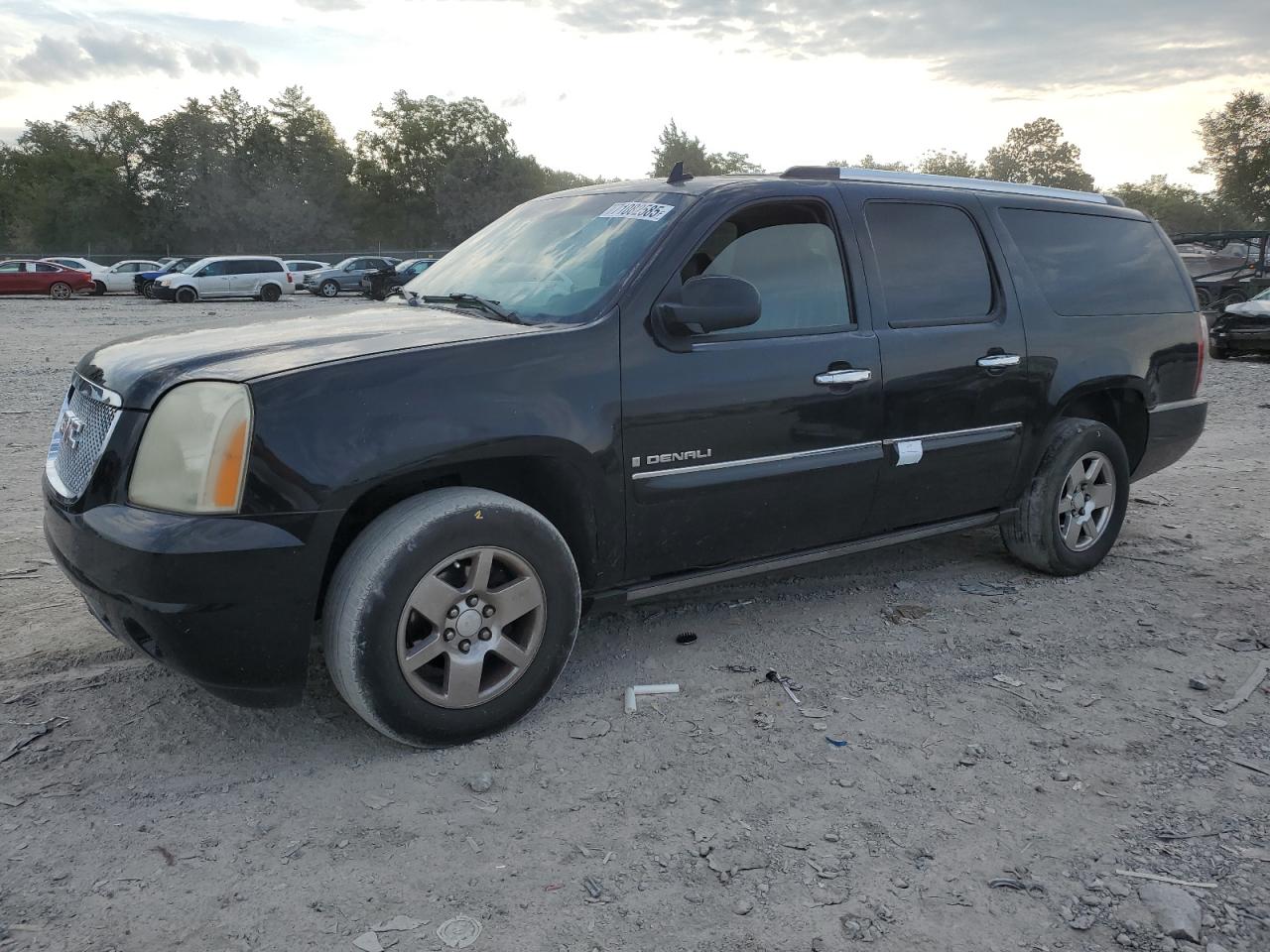 GMC YUKON XL D 2007