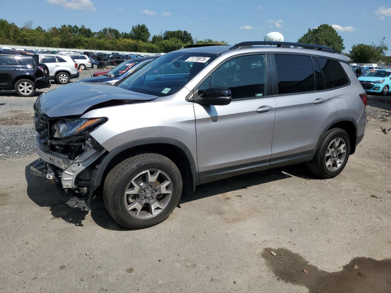 HONDA PASSPORT T 2022