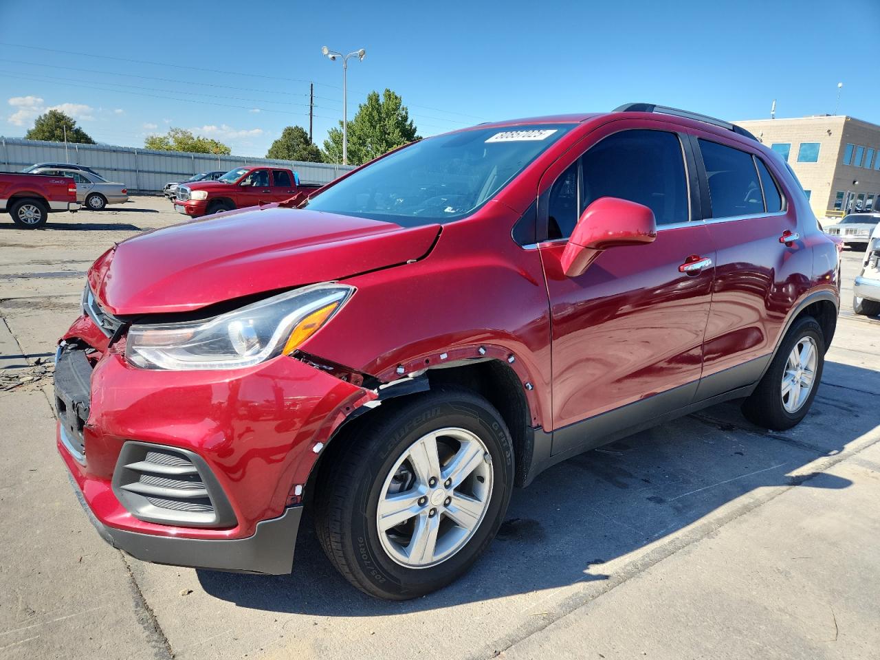 CHEVROLET TRAX 1LT 2019