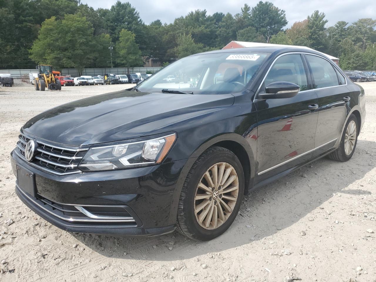 VOLKSWAGEN PASSAT SE 2016
