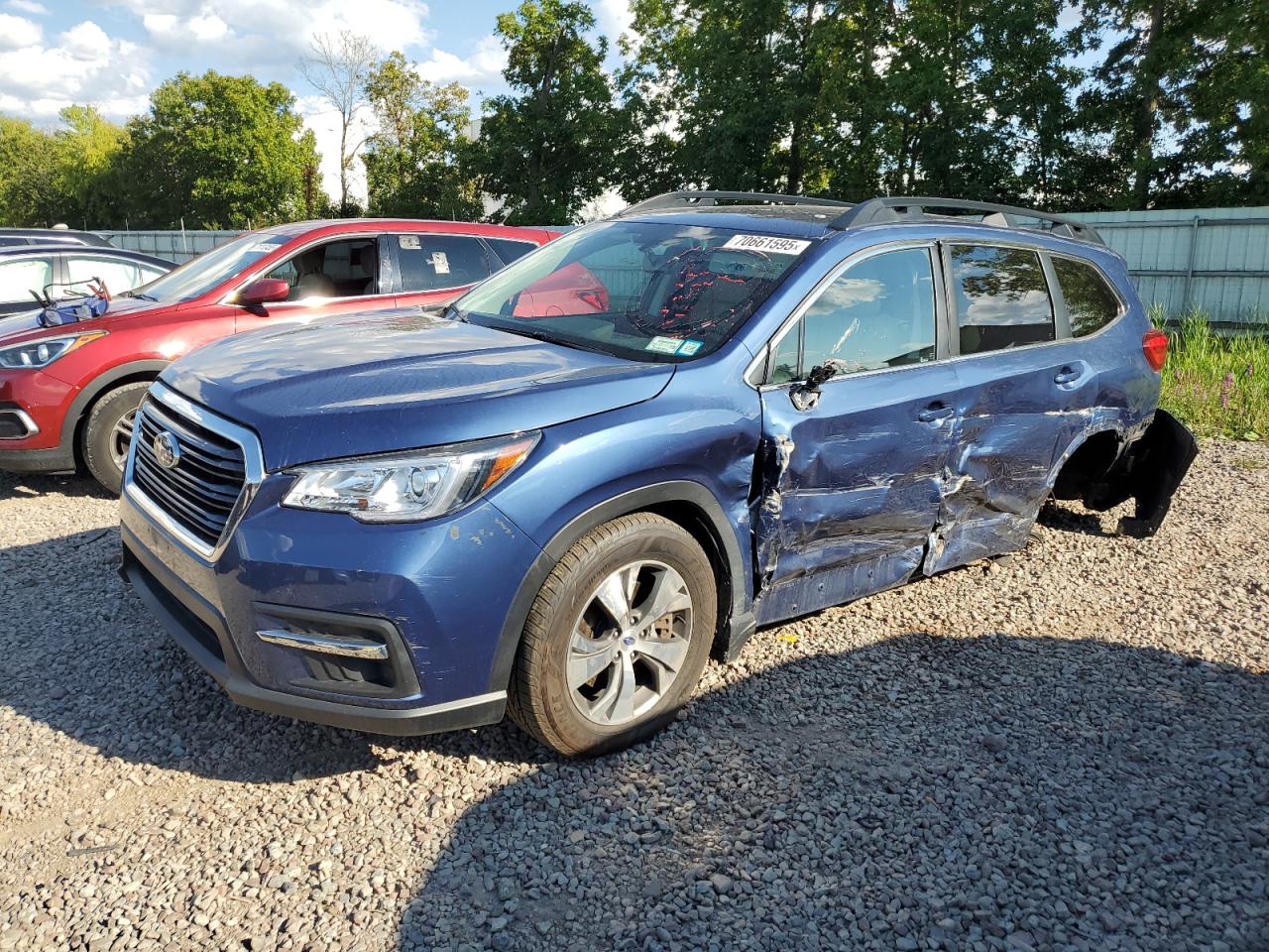 SUBARU ASCENT PRE 2019