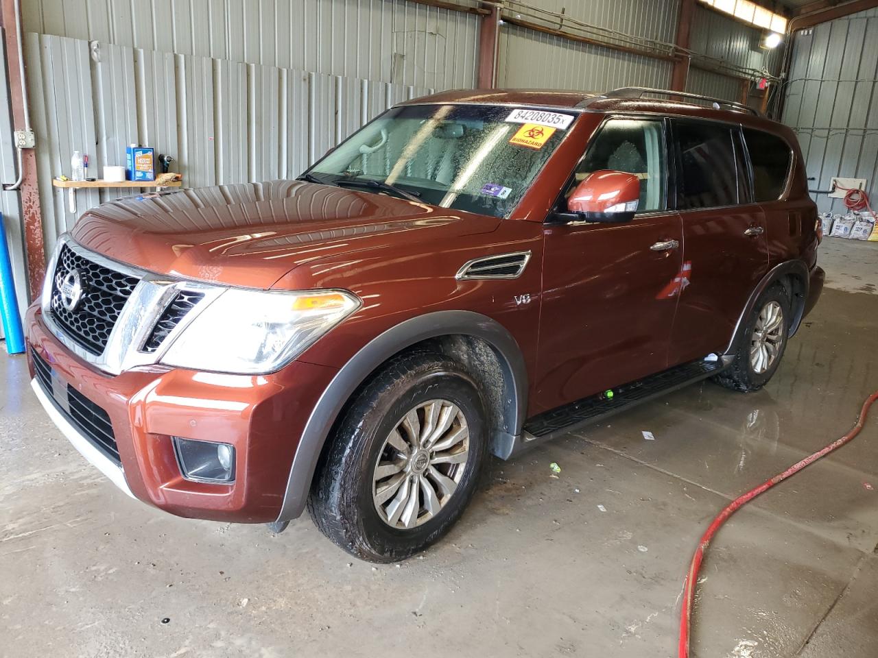 NISSAN ARMADA SV 2017