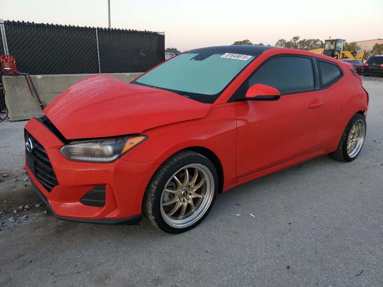 HYUNDAI VELOSTER B 2021