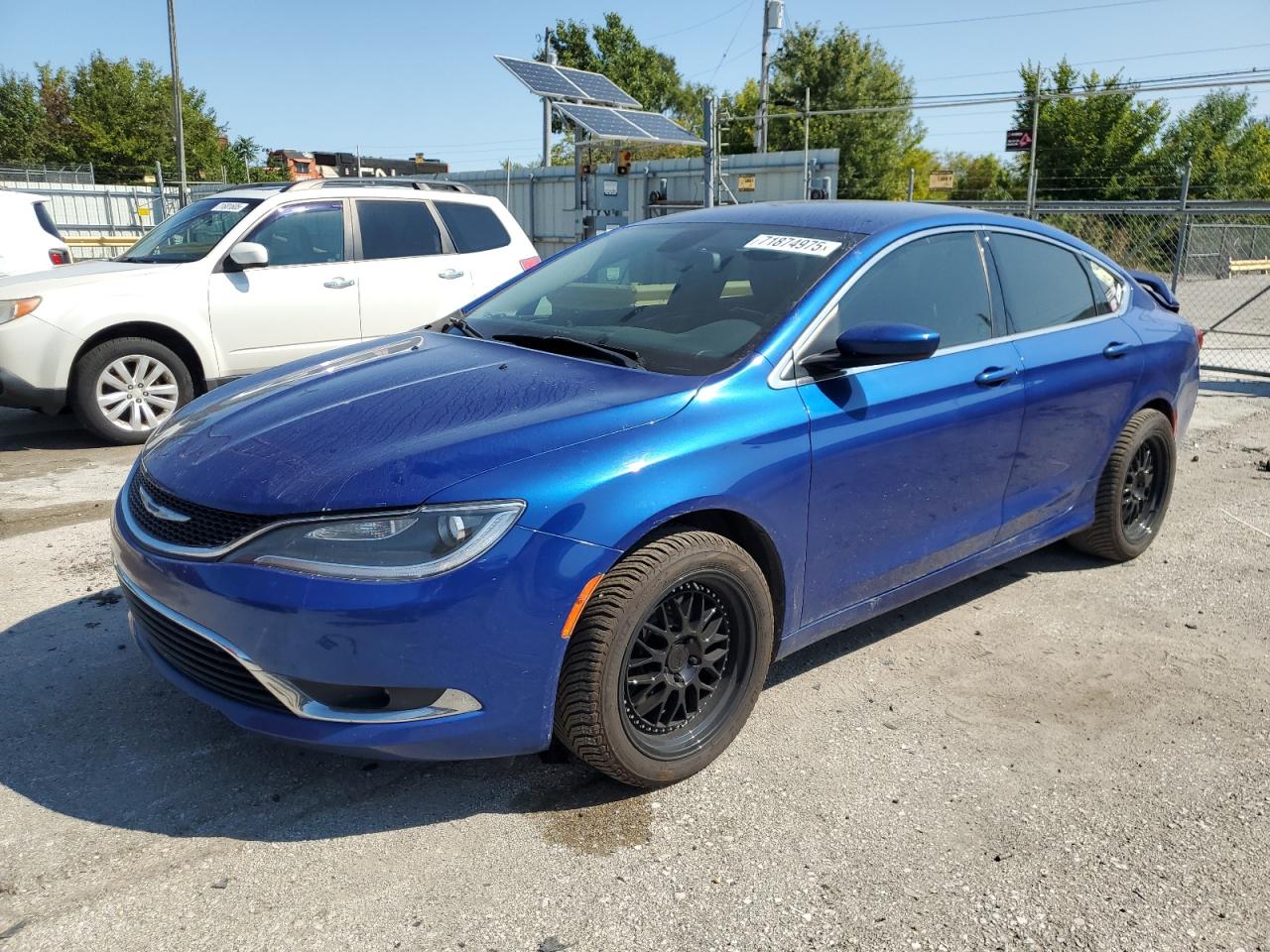 CHRYSLER 200 LIMITE 2015