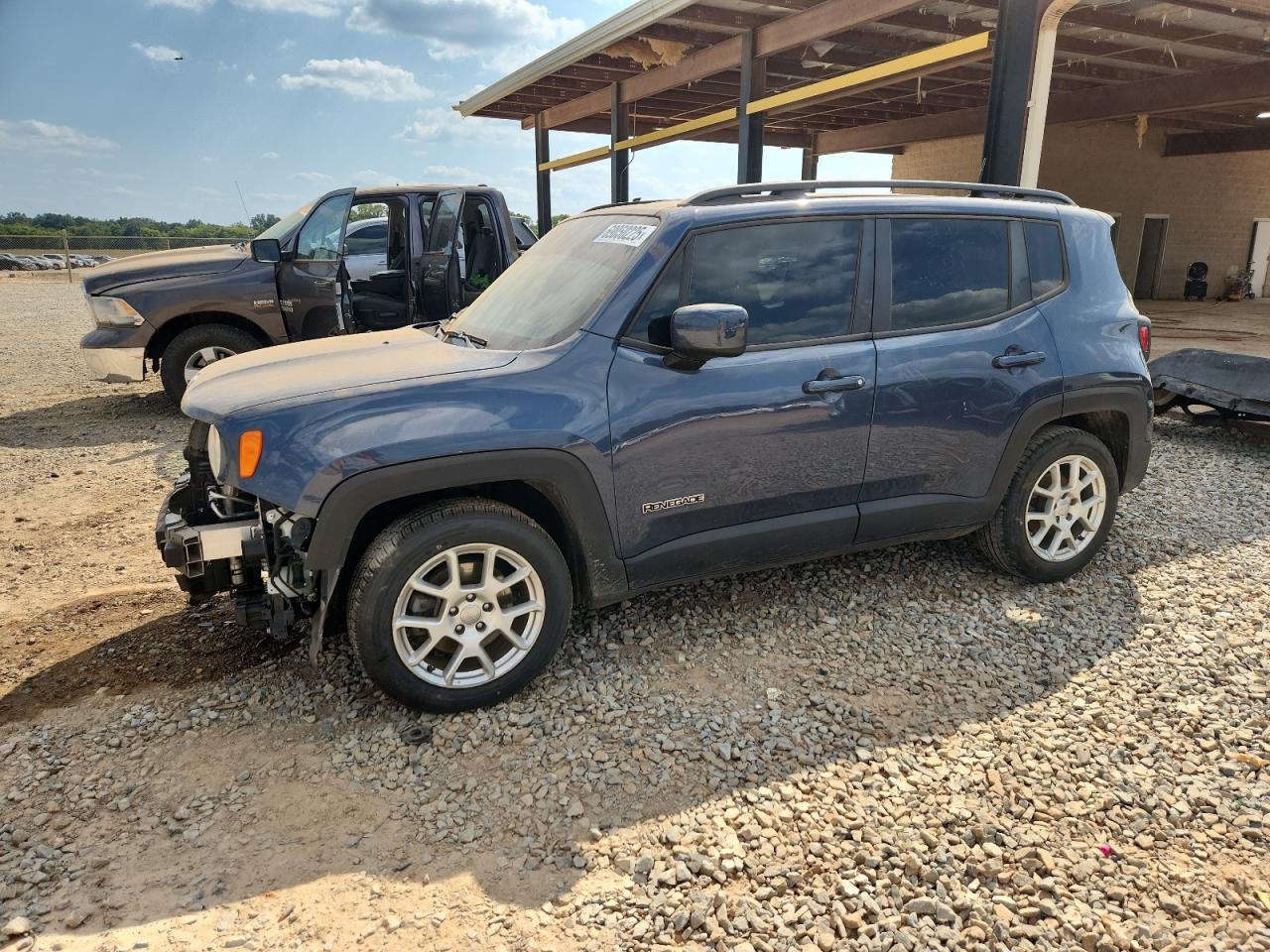 JEEP RENEGADE LATITUDE 2020