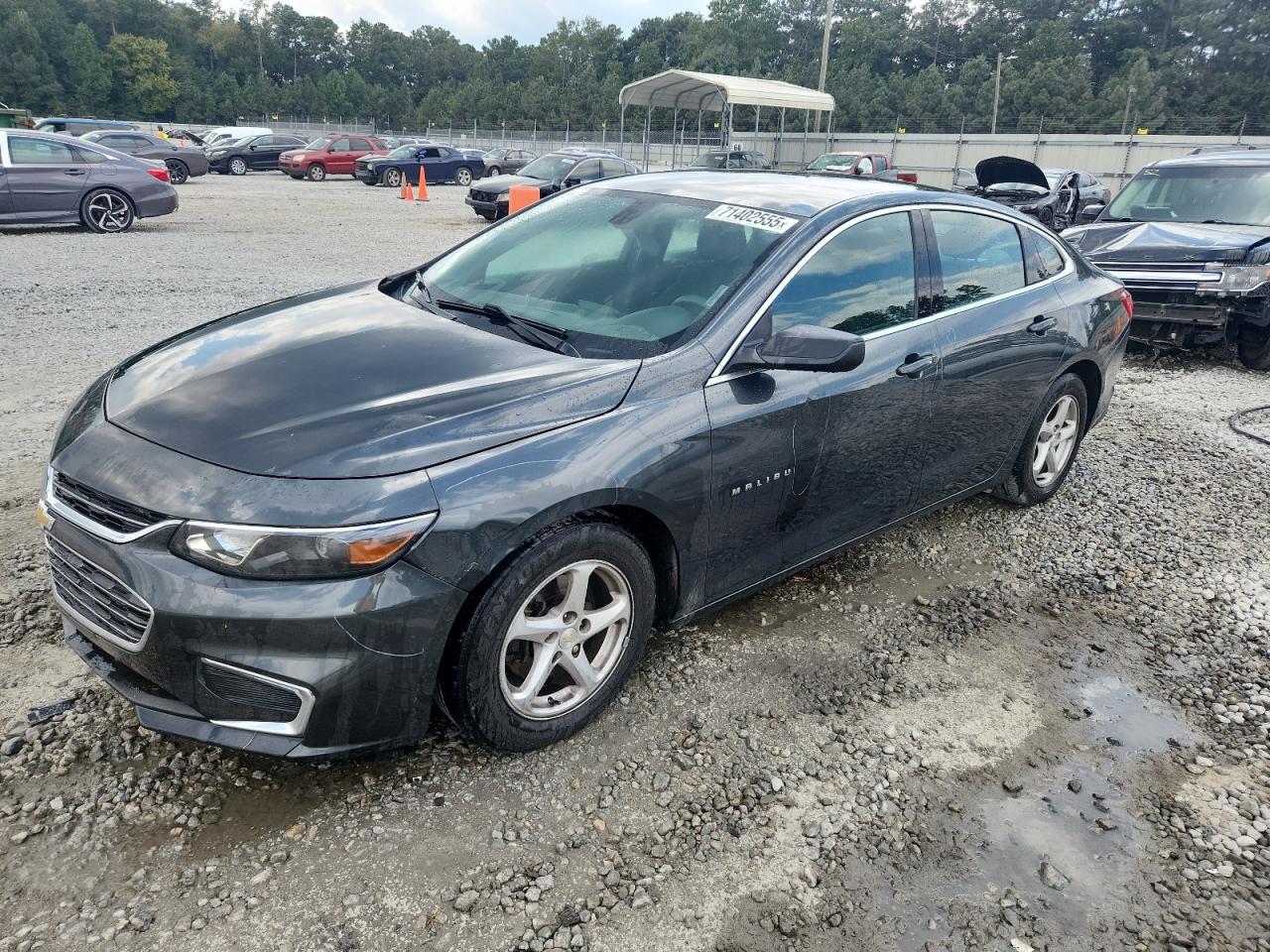 CHEVROLET MALIBU LS 2017