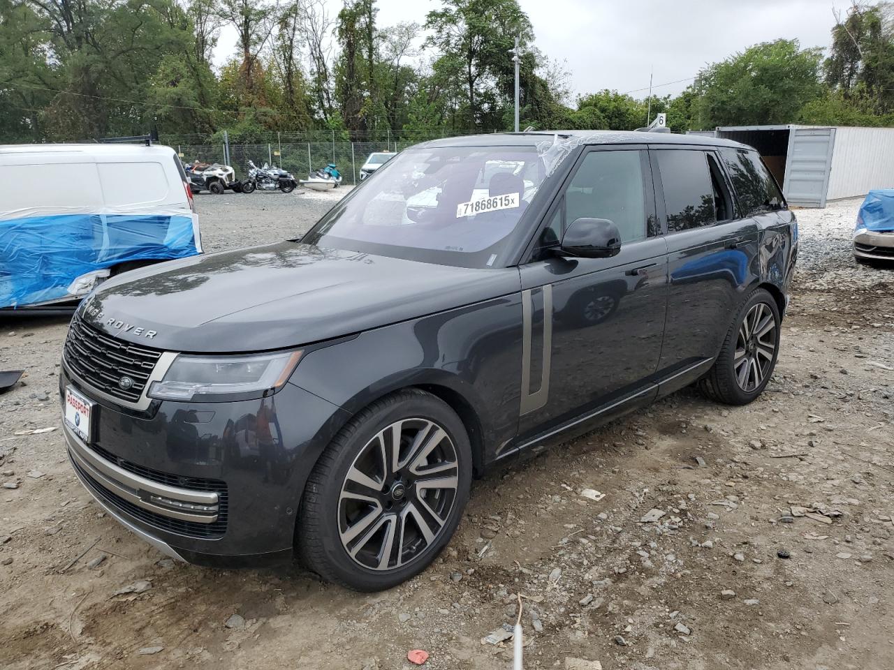 LAND ROVER RANGE ROVE 2023