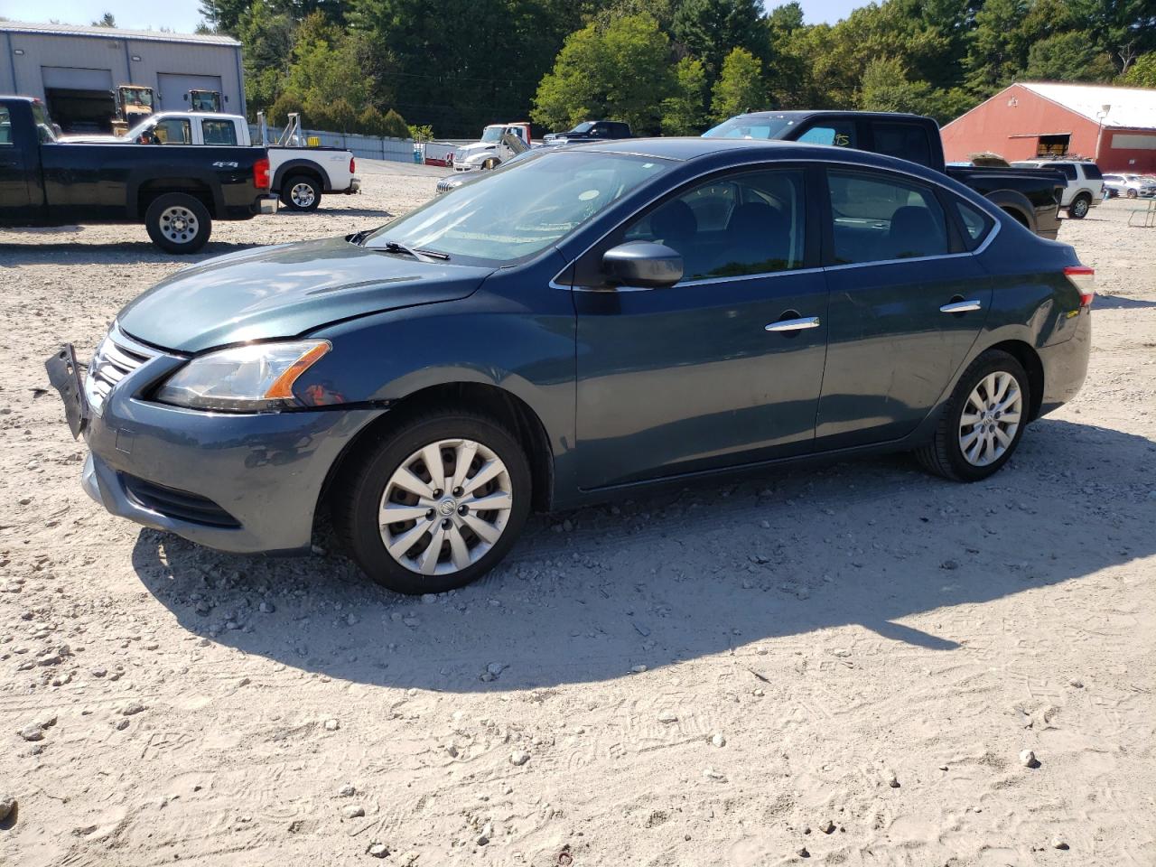 NISSAN SENTRA S 2014