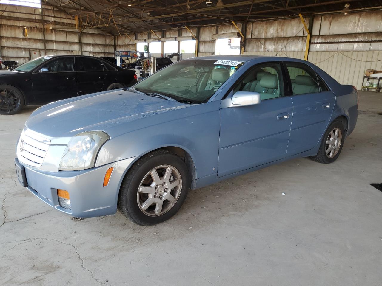 CADILLAC CTS 2007