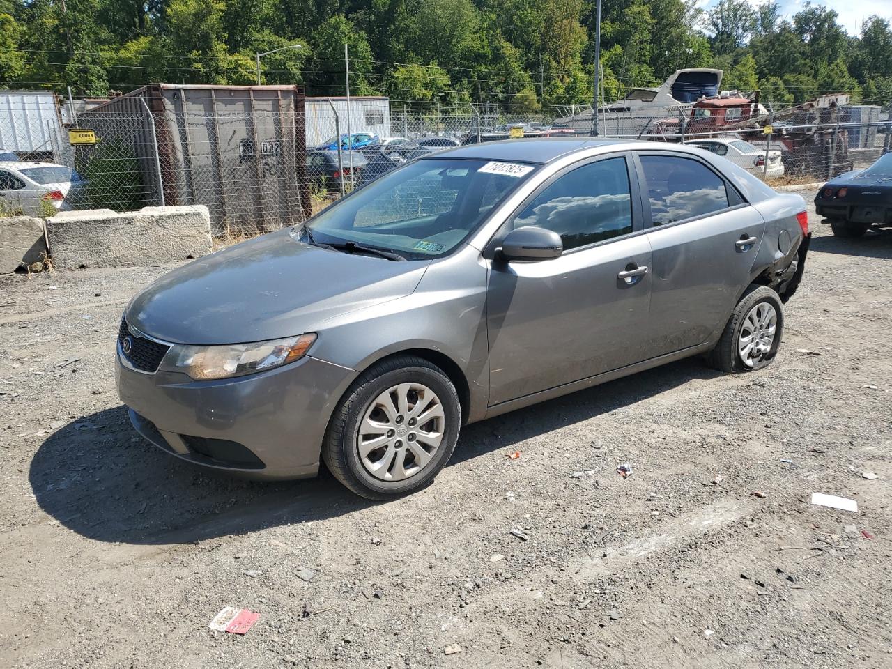 KIA FORTE EX 2012