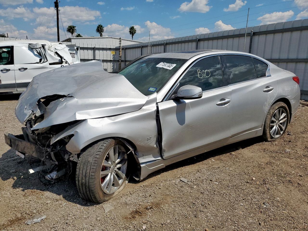 INFINITI Q50 BASE 2014