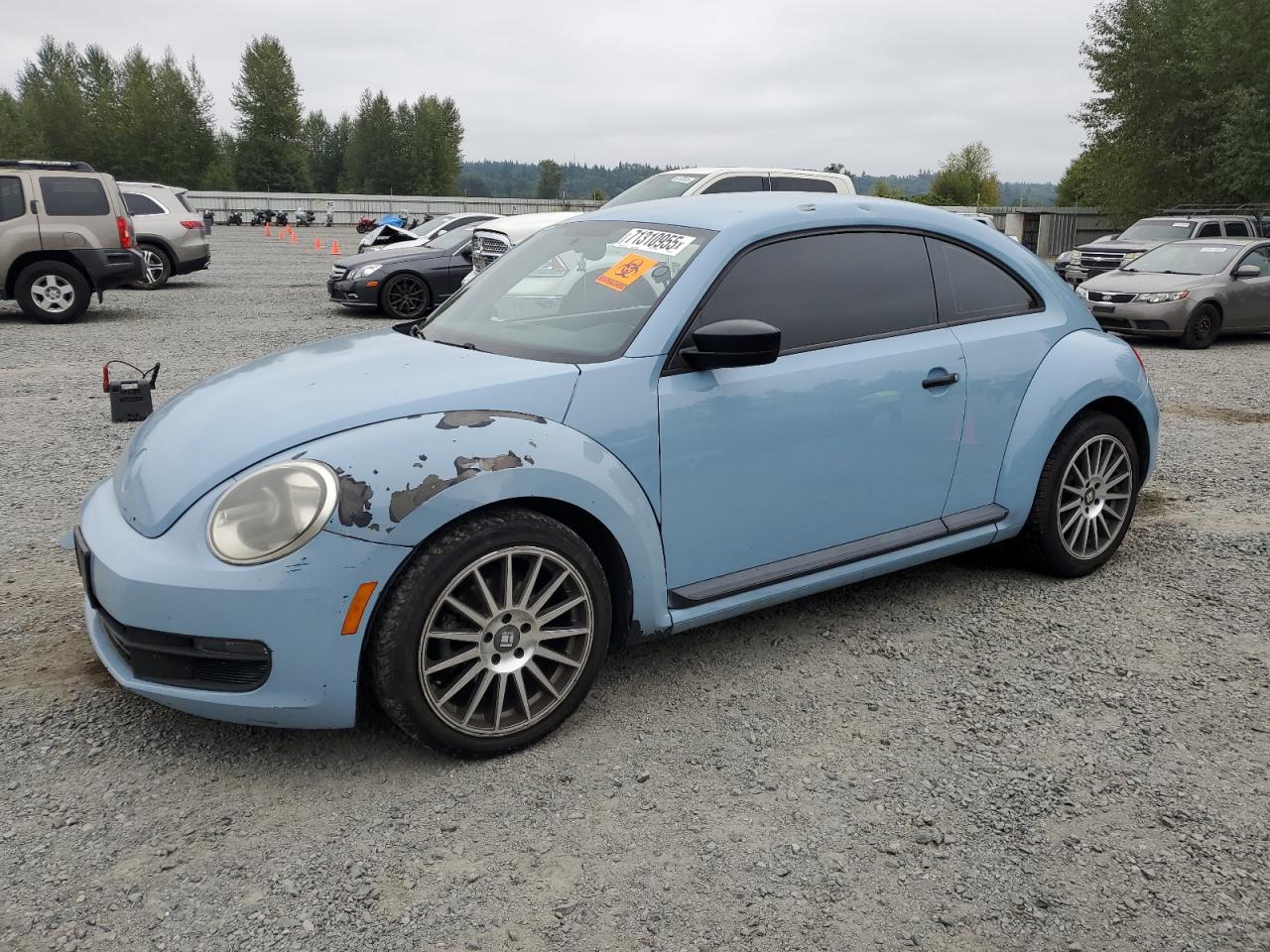 VOLKSWAGEN BEETLE 1.8 2015