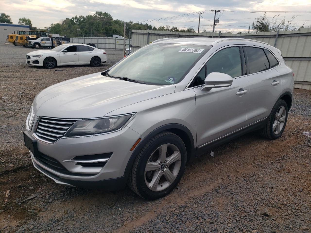 LINCOLN MKC PREMIE 2017
