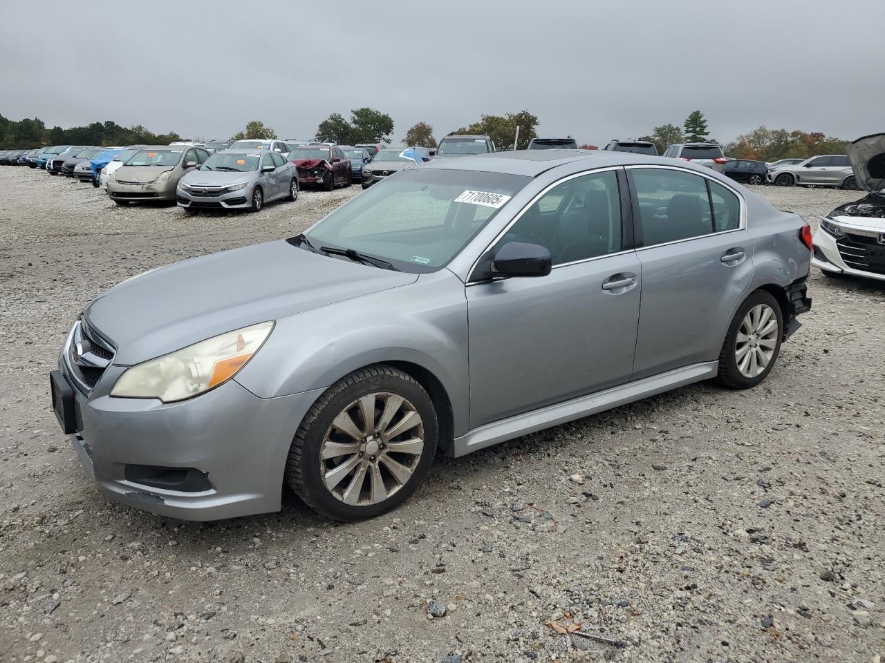 SUBARU LEGACY 2011