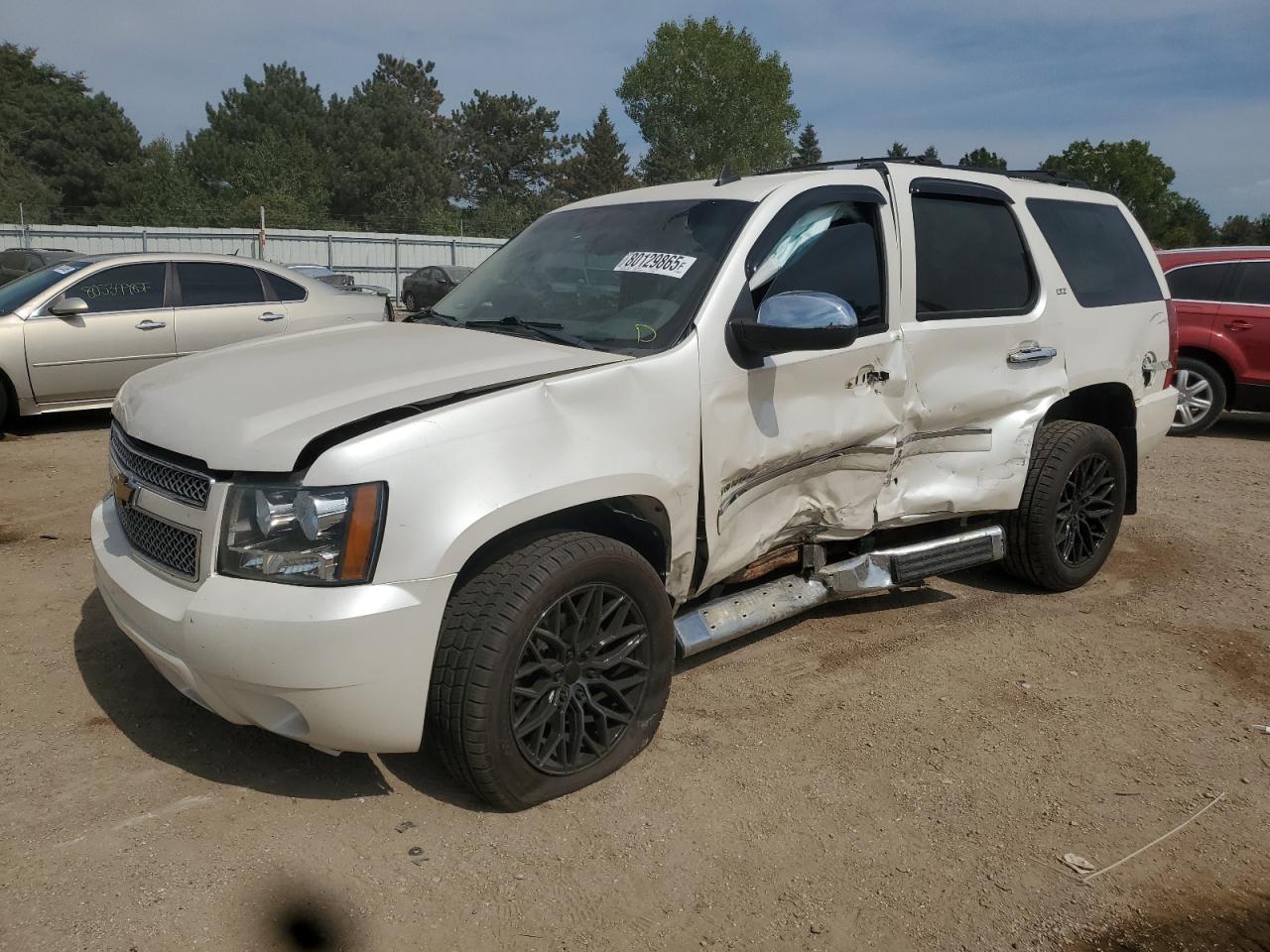 CHEVROLET TAHOE K150 2012