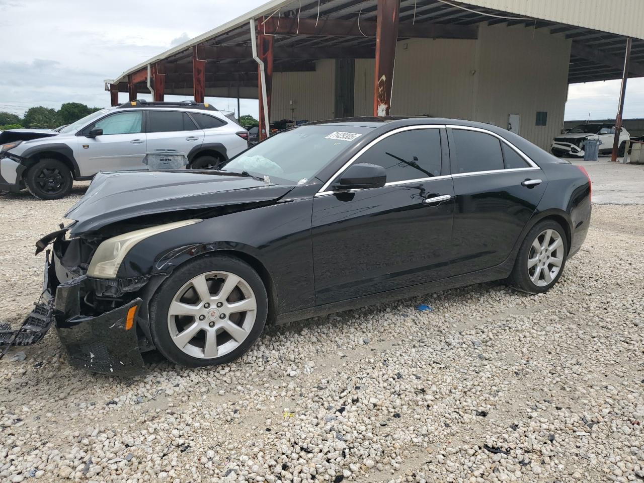 CADILLAC ATS 2014