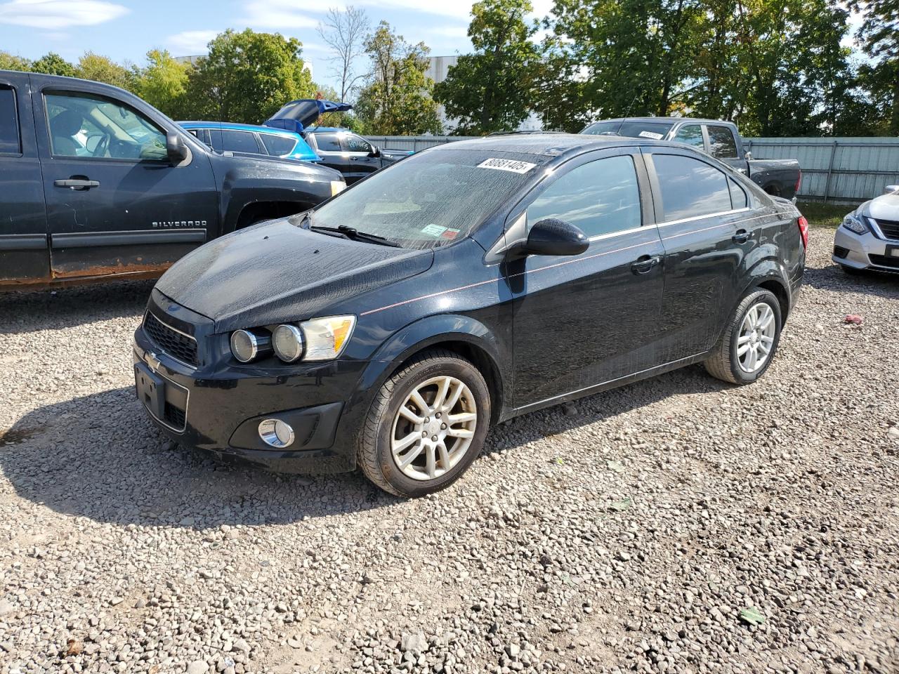 CHEVROLET SONIC 2016