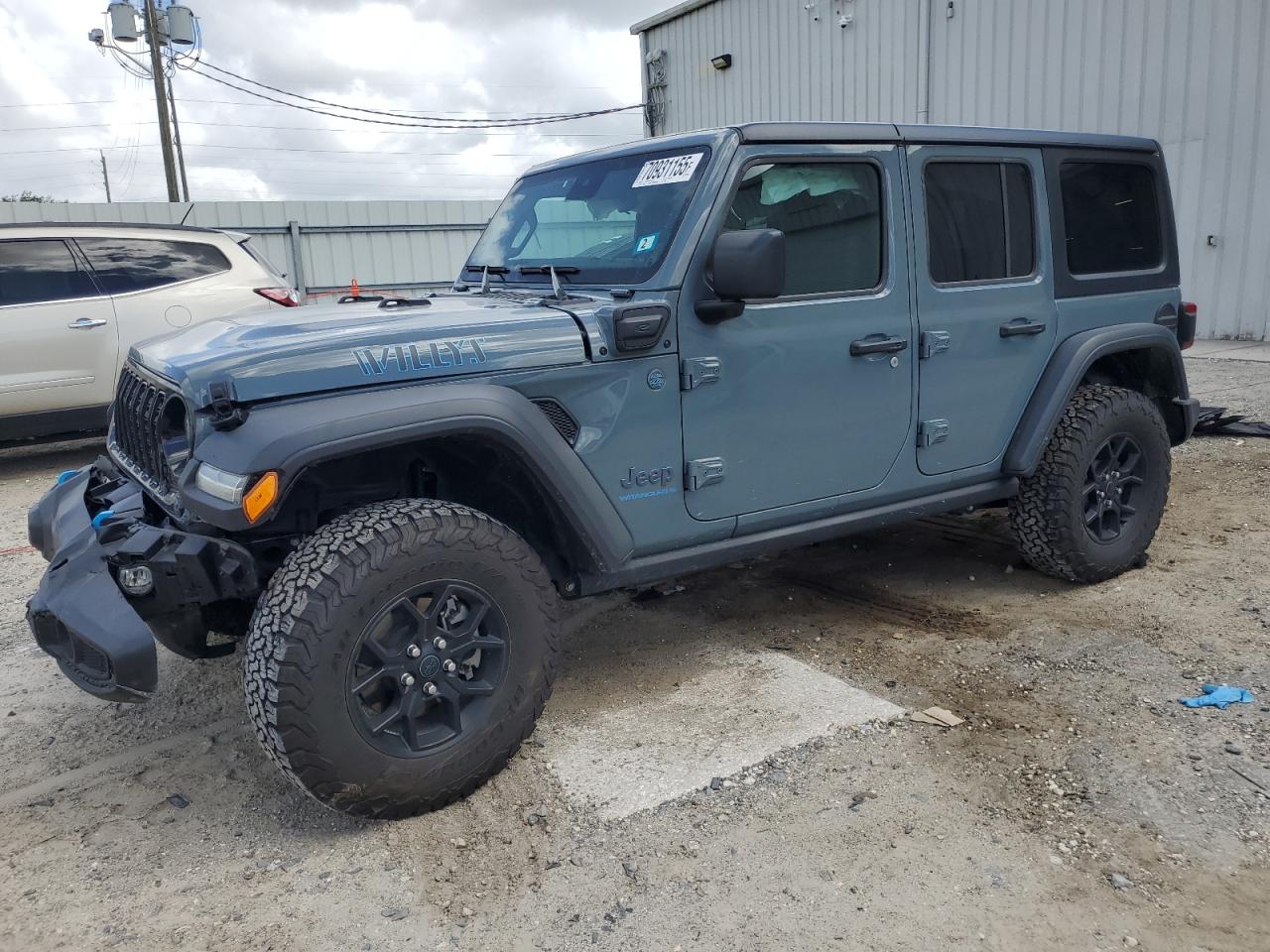 JEEP WRANGLER 4 2024