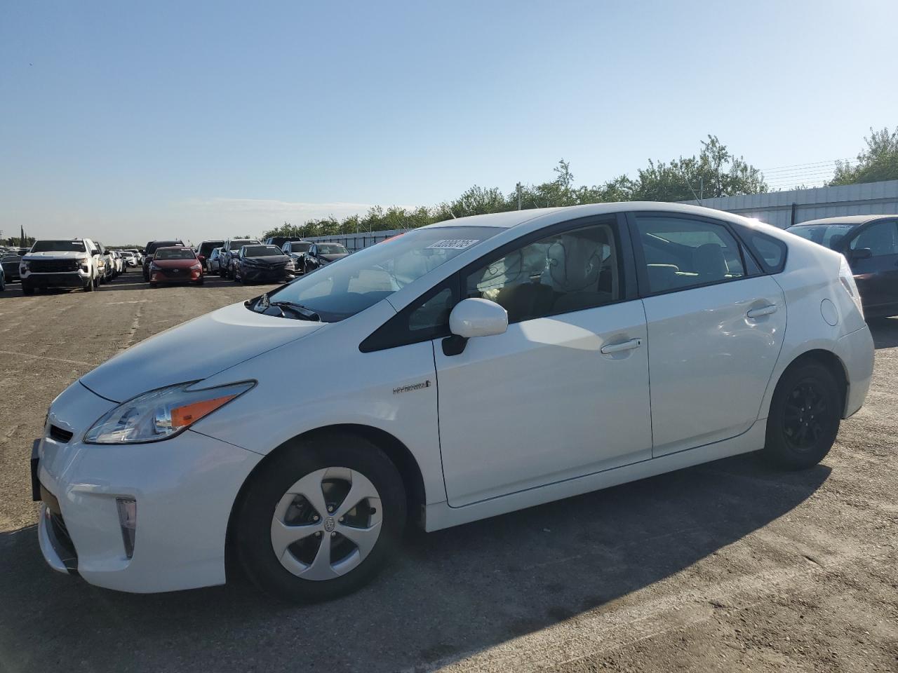 TOYOTA PRIUS 2012