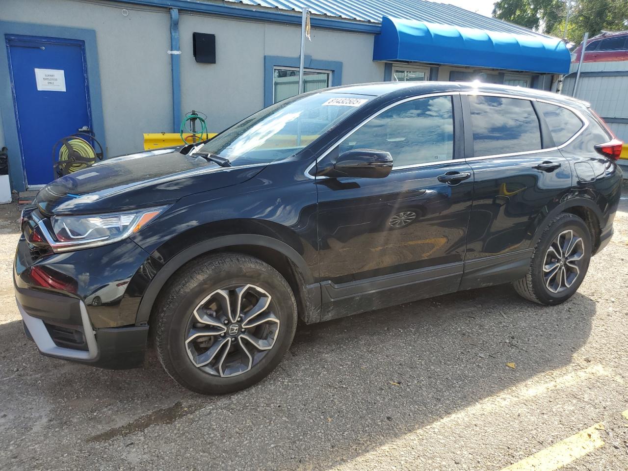 HONDA CR-V EX 2022