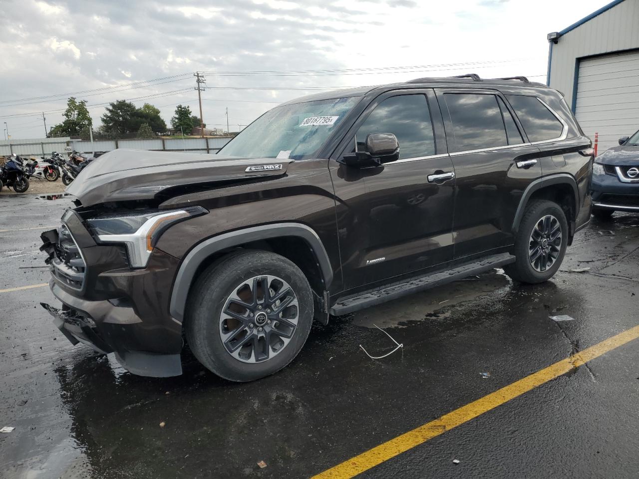 TOYOTA SEQUOIA SR 2023