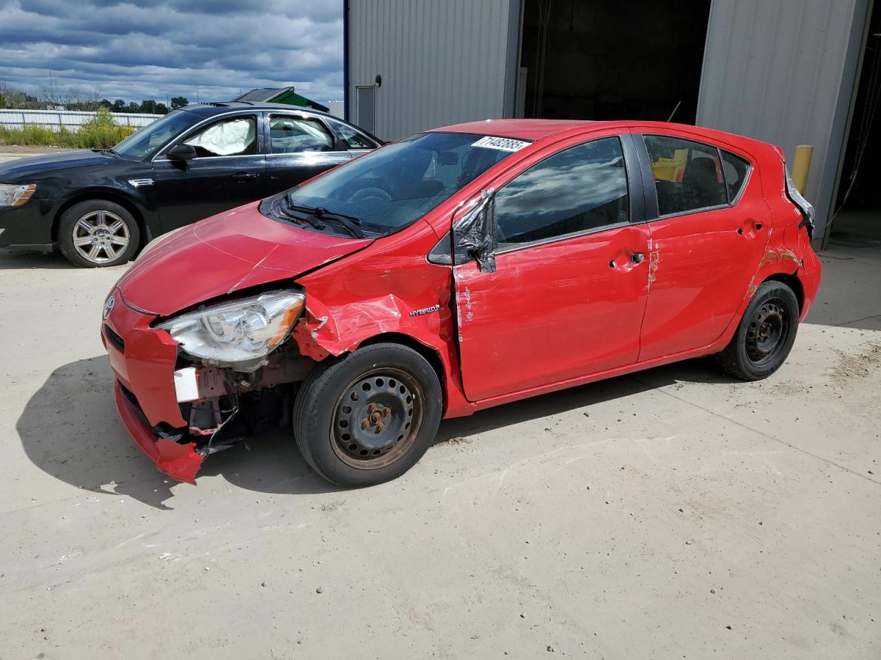 TOYOTA PRIUS C 2012