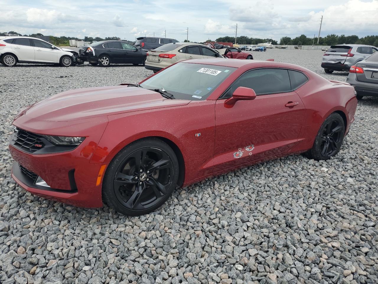 CHEVROLET CAMARO LS 2019