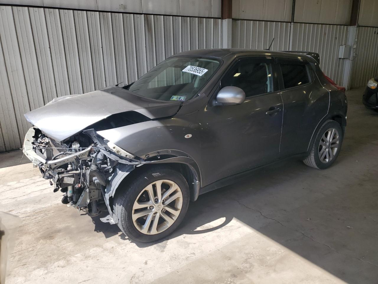 NISSAN JUKE S 2012
