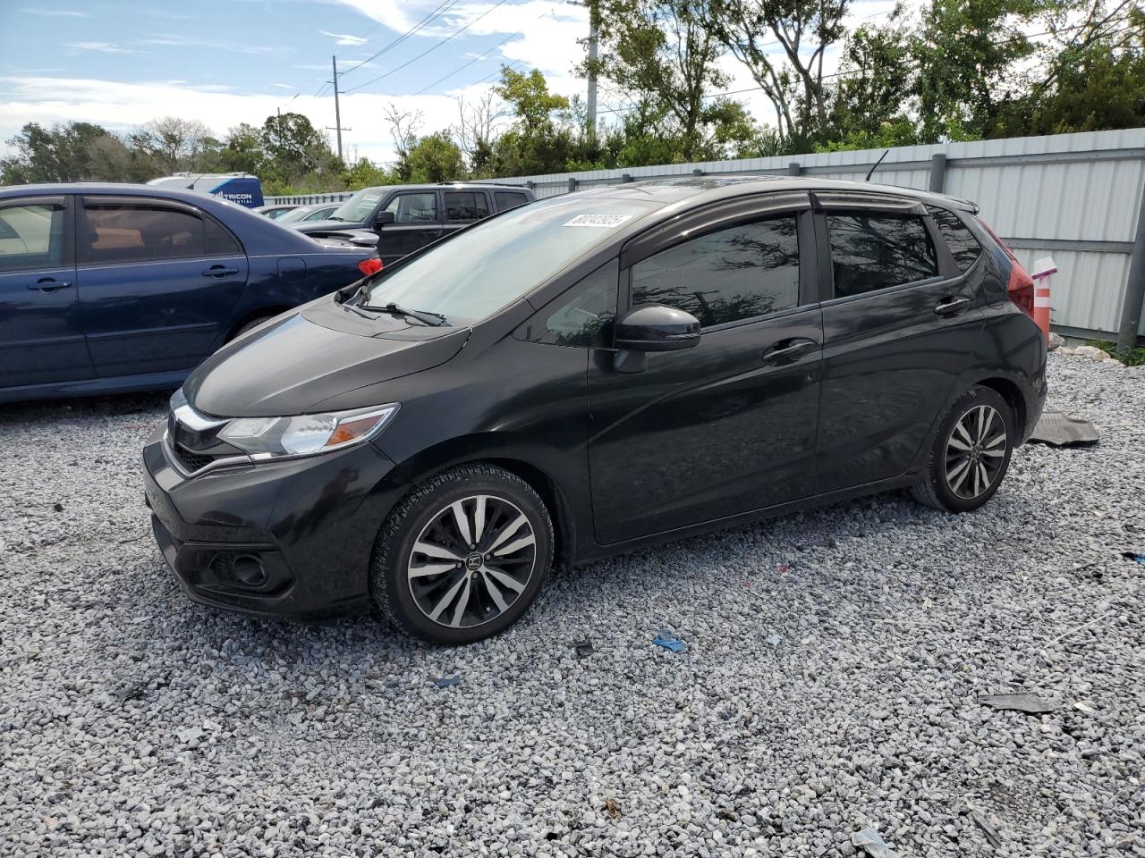 HONDA FIT EX 2018