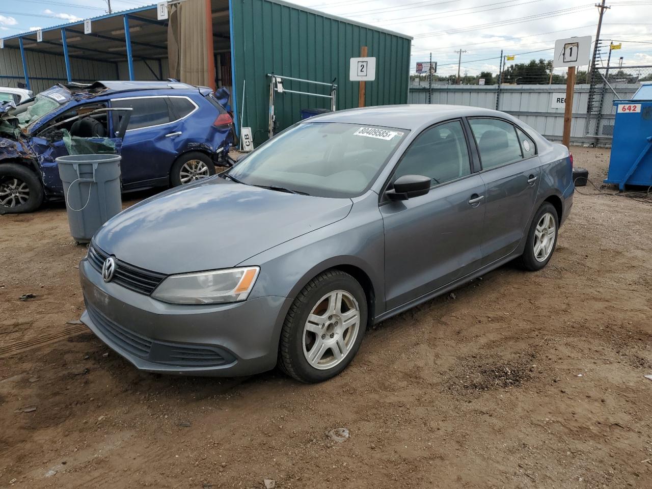 VOLKSWAGEN JETTA BASE 2012