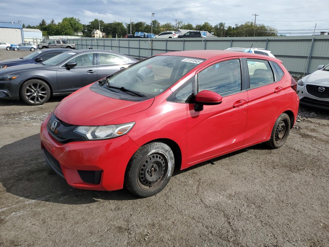 HONDA FIT LX 2016
