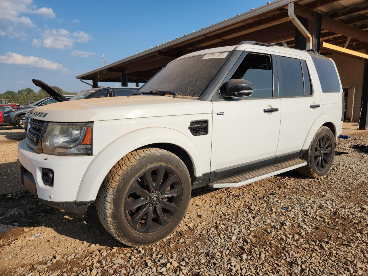 LAND ROVER LR4 HSE LU 2015
