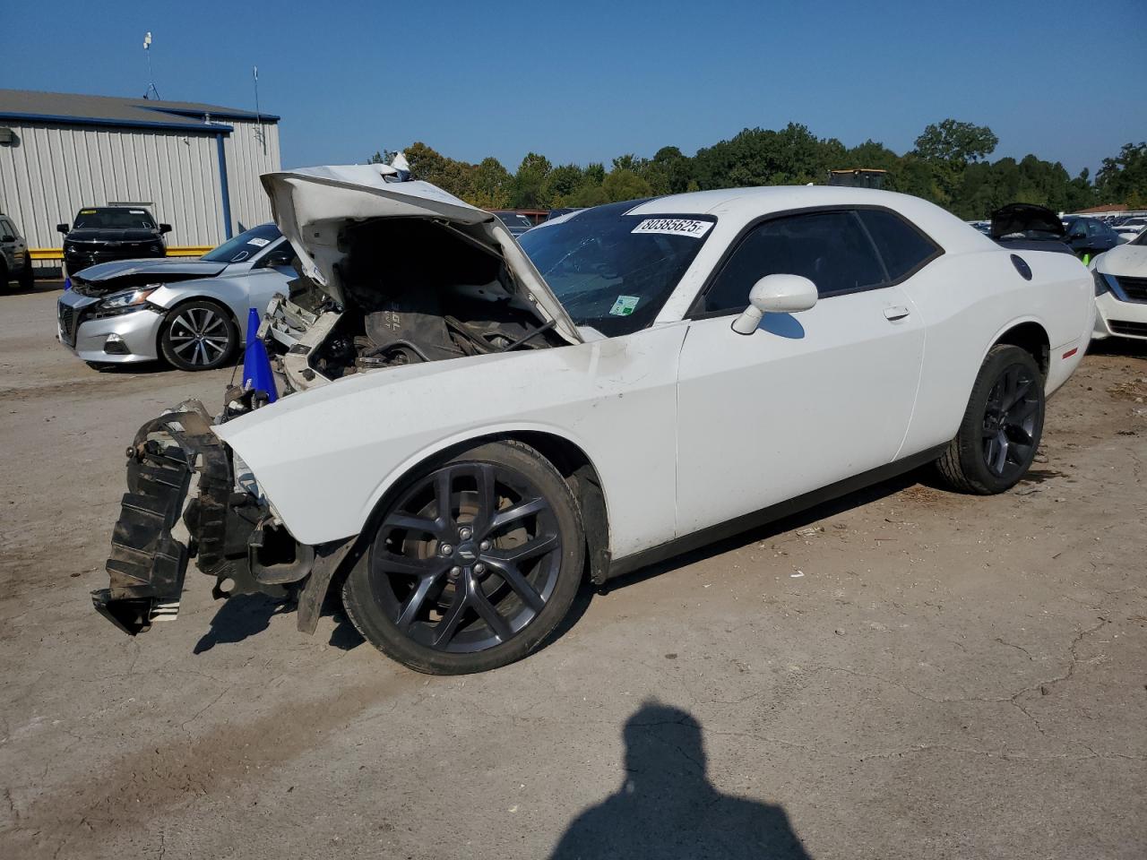 DODGE CHALLENGER 2017