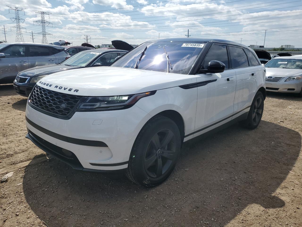 LAND ROVER RANGE ROVE 2019
