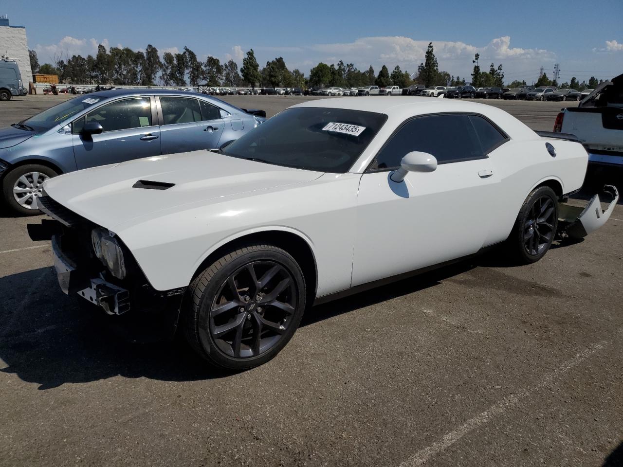 DODGE CHALLENGER 2021