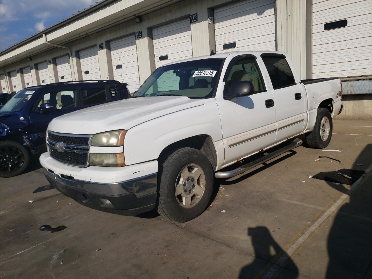 CHEVROLET SILVERADO K1500 CLASSIC CREW CAB 2007
