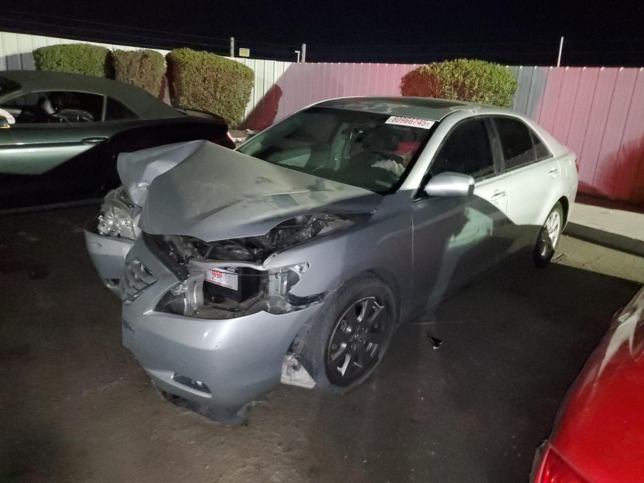 TOYOTA CAMRY LE 2007