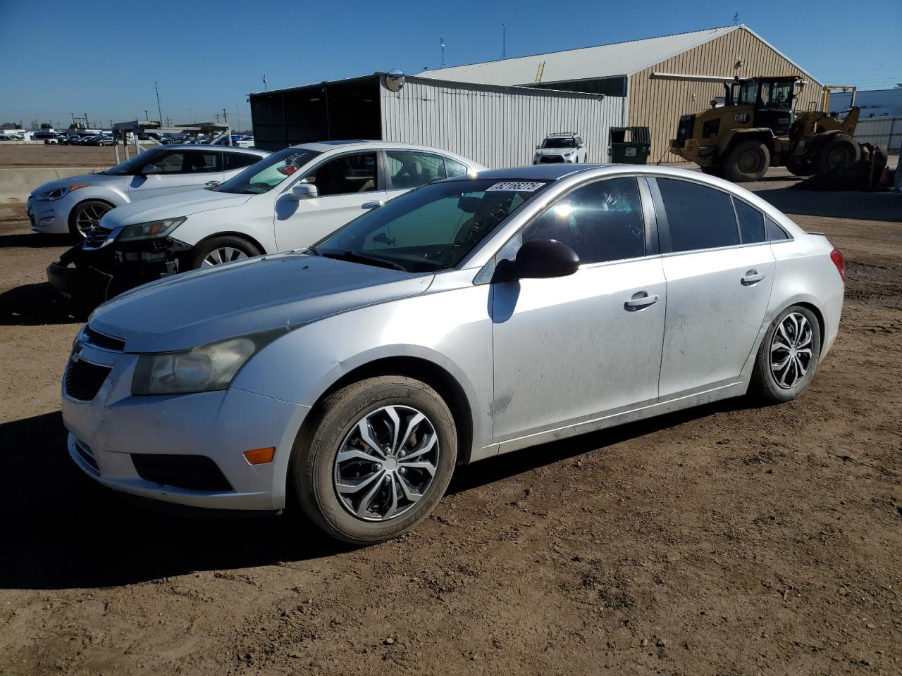 CHEVROLET CRUZE LS 2012