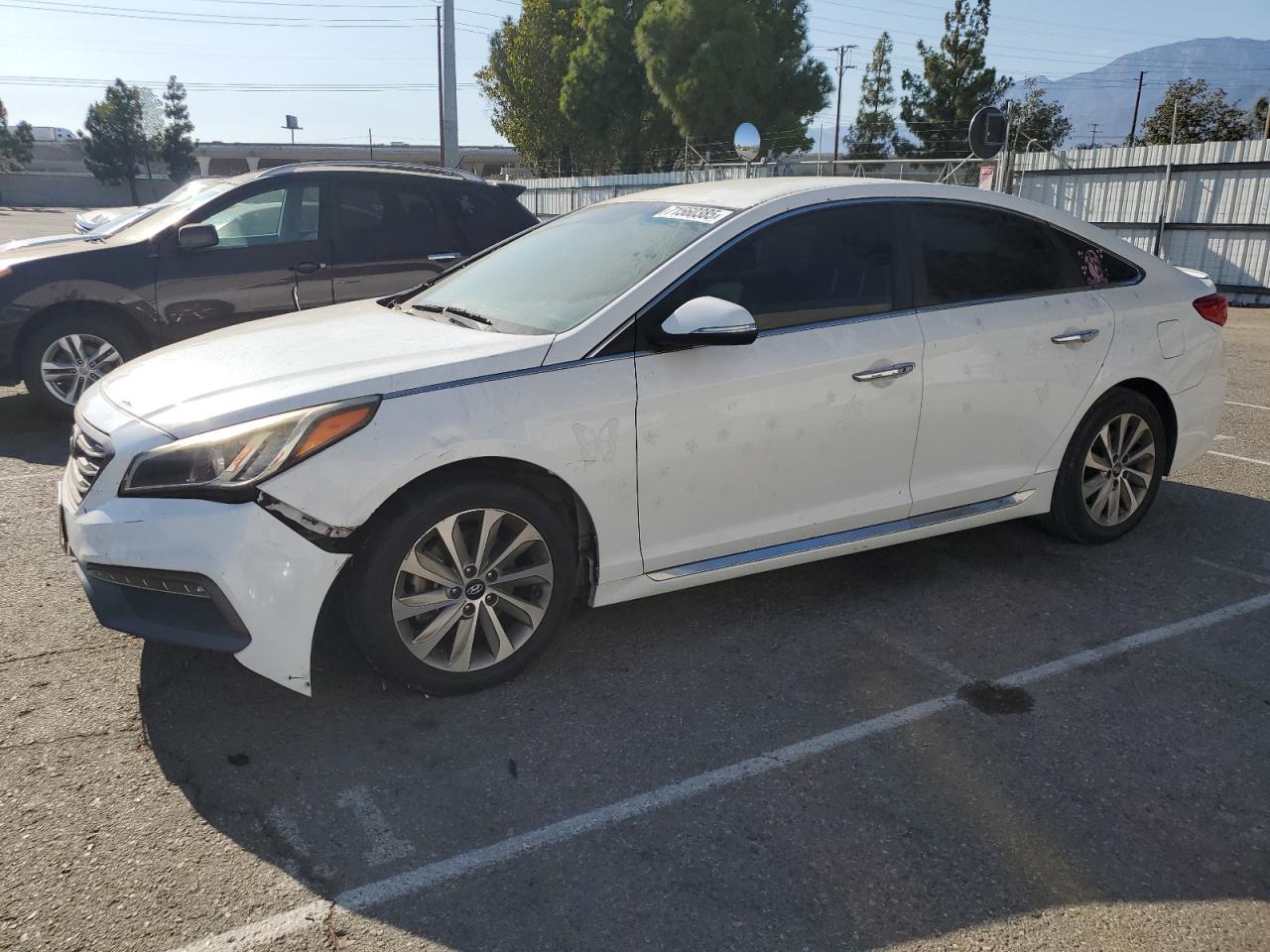 HYUNDAI SONATA SPO 2015