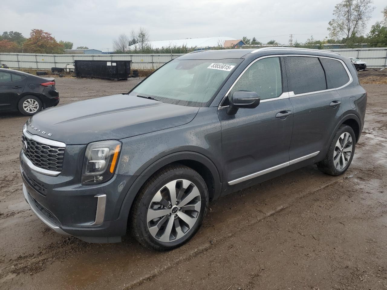 KIA TELLURIDE EX 2021