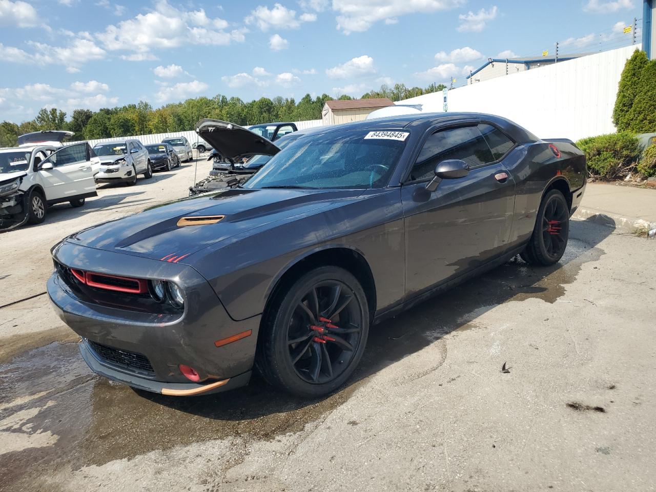 DODGE CHALLENGER 2018