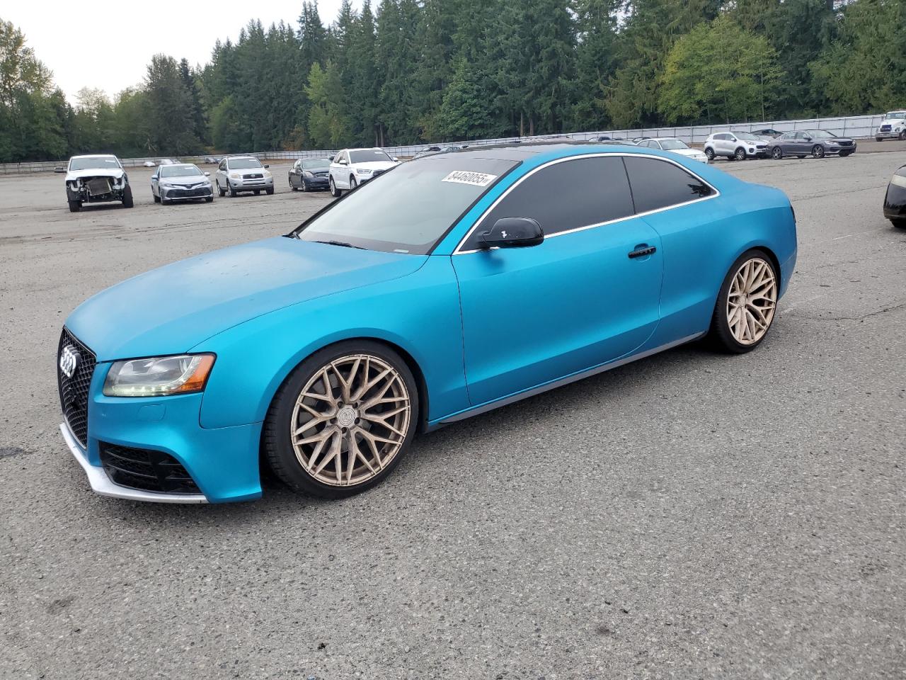 AUDI S5 PRESTIG 2010